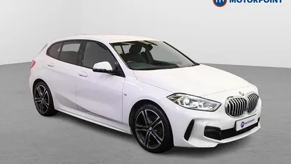 Used BMW 118 M Sport 136 HP (100 kW) 2024 White Hatchback
