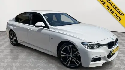 Usado BMW 320 M Sport 190 HP (139 kW) 2017 Branco Sedan