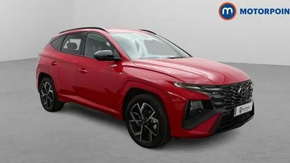 Used Hyundai Tucson N Line 252 HP (185 kW) 2025 Red SUV