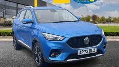 Blue Used 2023 MG ZS Exclusive Sedan | £16,395 (Fair price)
