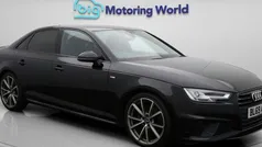 Black Used 2019 Audi A4 Black Edition Sedan | £19,800 (Fair price)