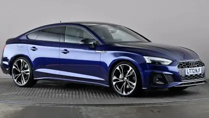 Used Audi A5 Sportback Black Edition 204 HP (150 kW) 2024 Hatchback