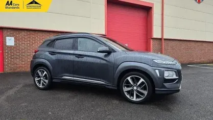 Used Hyundai Kona Premium 120 HP (88 kW) 2018 Grey SUV