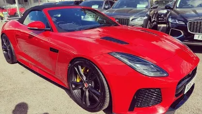 Used Jaguar F-Type Supercharged 575 HP (422 kW) 2019 Cabriolet