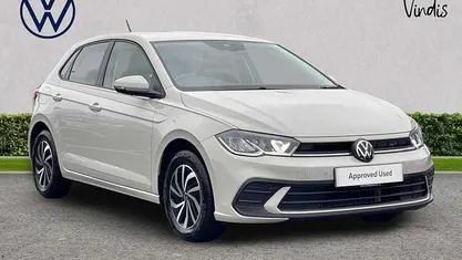 Used 2025 VW Polo Life Hatchback | £16,597 (Fair price)
