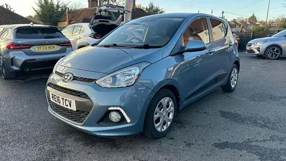 Blue Used 2016 Hyundai i10 Edition Hatchback | £6,490 (Fair price)