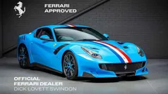 Blue Used 2017 Ferrari F12 Coupe | £979,990