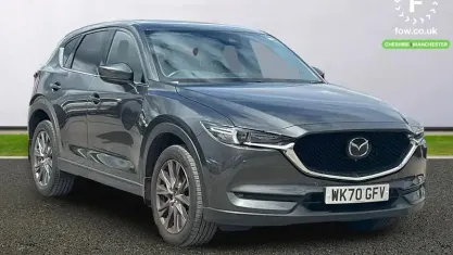 Used Mazda CX-5 Inclusive 165 HP (121 kW) 2020 Grey SUV