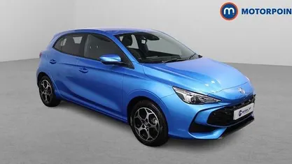 Used MG MG3 Trophy 194 HP (142 kW) 2025 Blue Hatchback