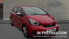 Premium plus paint crystal red Used 2021 Honda Jazz EX Hatchback | £17,146 (Fair price)