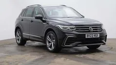 Black Used 2023 VW Tiguan R-line Edition SUV | £27,193 (Good price)