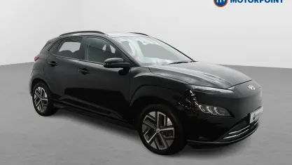 Used Hyundai Kona Premium 150 kW (204 HP) 2022 Black SUV