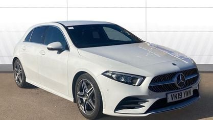 Usado Mercedes A200 Executive 163 HP (119 kW) 2022 Citadino