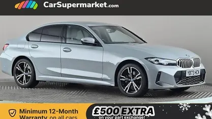 Grey Used 2023 BMW 330e M Sport Sedan | £25,197 (Fair price)