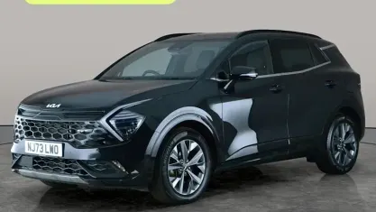 Used Kia Sportage GT-Line S 230 HP (169 kW) 2023 Black SUV