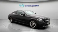 Used 2019 Mercedes C200 AMG line Coupe | £18,800 (Fair price)