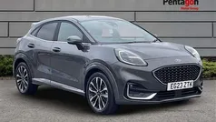 Grey Used 2023 Ford Puma Gen-E ST-Line SUV | £17,295 (Fair price)