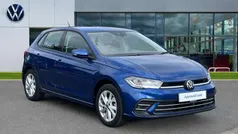 Blue Used 2023 VW Polo Style Hatchback | £17,154 (Fair price)