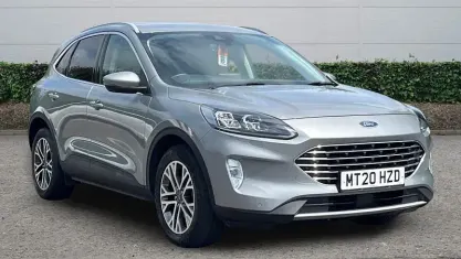 Used Ford Kuga Titanium 120 HP (88 kW) 2020 Silver SUV