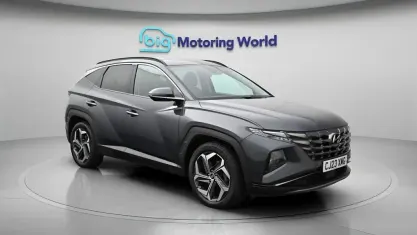 Used Hyundai Tucson Premium 230 HP (169 kW) 2023 Grey SUV