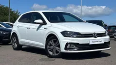 White Used 2021 VW Polo R-line Hatchback | £15,395 (Fair price)