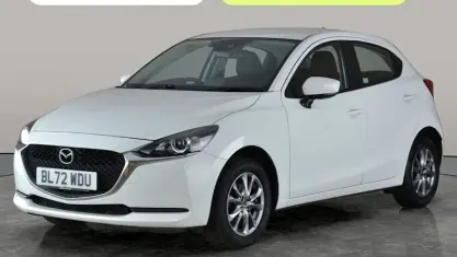 Used Mazda 2 90 HP (66 kW) 2023 White Hatchback