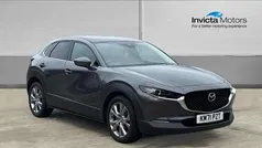 Grey Used 2021 Mazda CX-30 Inclusive SUV | £15,250 (Fair price)