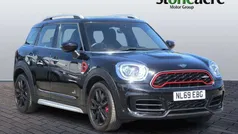 Black Used 2019 Mini John Cooper Works Countryman Sport SUV | £21,300 (A bit pricey)