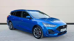 Blue Used 2023 Ford Focus ST-Line X Estate | £19,848 (Fair price)