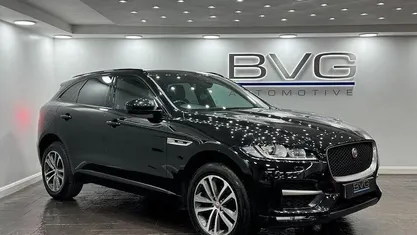 Used Jaguar F-Pace R-Sport 241 HP (177 kW) 2020 SUV