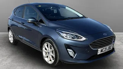Used Ford Fiesta Titanium X 125 HP (91 kW) 2021 Hatchback