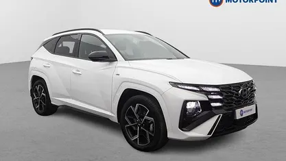 Used Hyundai Tucson N Line 252 HP (185 kW) 2025 White SUV
