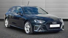 Black Used 2023 Audi A4 S-Line Estate | £27,250 (Fair price)