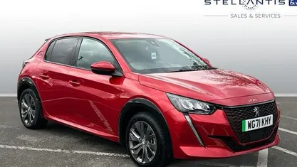 Used Peugeot e-208 Allure Premium 100 kW (136 HP) 2021 Hatchback