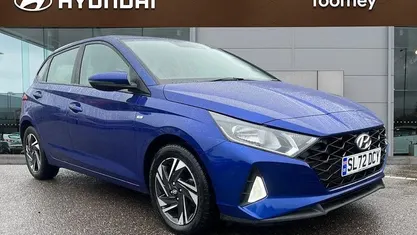 Used 2023 Hyundai i20 SE Hatchback | £13,795 (Fair price)