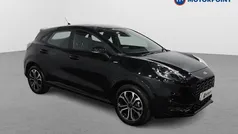 Black Used 2022 Ford Puma Gen-E ST-Line SUV | £18,599 (Fair price)