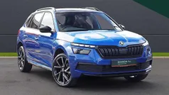 Race blue metallic Used 2022 Skoda Kamiq Monte Carlo SUV | £18,795 (Fair price)