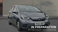 Grey Used 2022 Honda Jazz Hybrid Hatchback | £18,478 (Fair price)