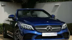 Used 2023 Mercedes C200 AMG line Cabriolet | £23,995 (Fair price)