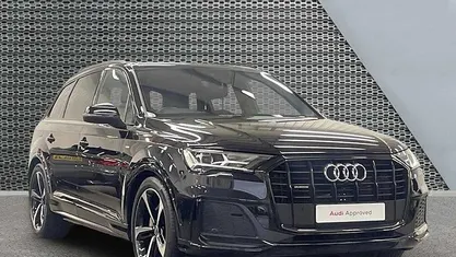 Used 2024 Audi Q7 Black Edition SUV | £44,307 (Good price)