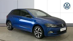 Blue Used 2021 VW Polo Match Hatchback | £14,000 (Fair price)
