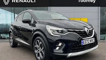 Used Renault Captur SE 91 HP (66 kW) 2022 Black SUV