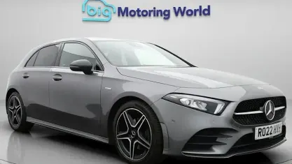 Used Mercedes A200 Executive 163 HP (119 kW) 2022 Grey Hatchback