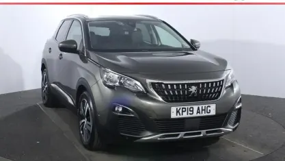 Used Peugeot 3008 Allure 131 HP (96 kW) 2019 Grey SUV