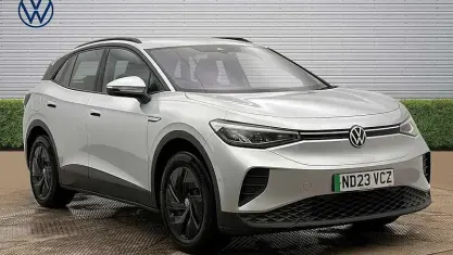 Used VW ID.4 Pure 108 kW (148 HP) 2022 Silver SUV