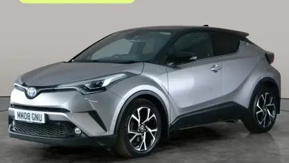 Begagnad Toyota C-HR 122 HK (89 kW) 2018 Silver SUV