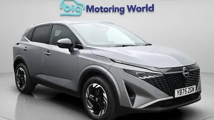 Used Nissan Qashqai N-Connecta 158 HP (116 kW) 2025 SUV