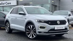 Silver Used 2019 VW T-Roc R-line SUV | £19,795 (Fair price)