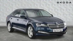 Blue Used 2022 Skoda Superb SE L Hatchback | £20,946 (Fair price)