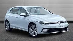 White Used 2021 VW Golf VIII Style Hatchback | £18,950 (Fair price)